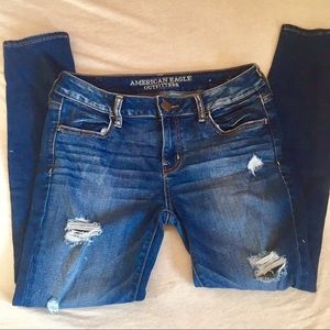 American eagle jeggings